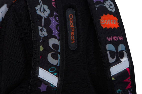 School backpack Coolpack Strike S LED Comics 94467CP A18202