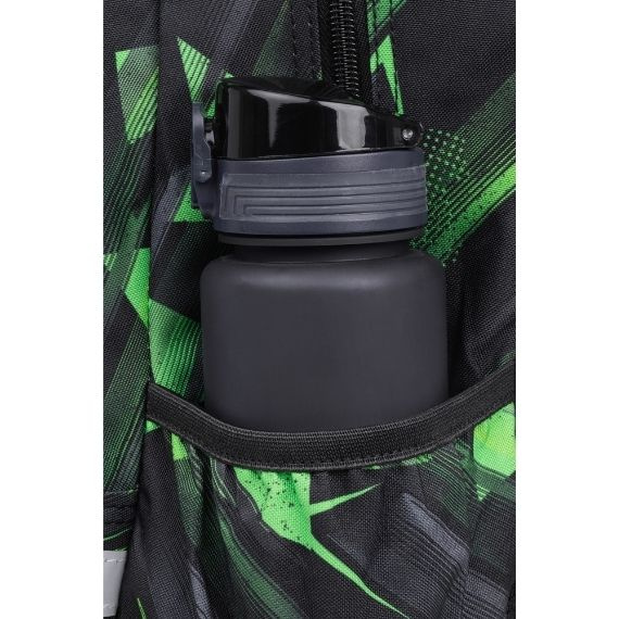 Plecak młodzieżowy szkolny CoolPack Drafter Green Mirror F010920