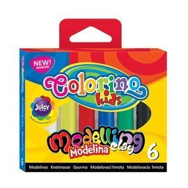 Modelina 6 kol. Colorino Kids 42734PTR