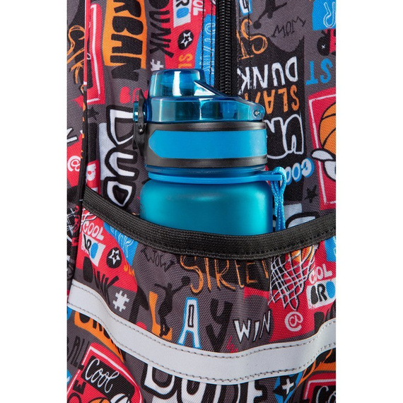 Plecak szkolny na kółkach CoolPack Starr Basketball 80776CP C35231