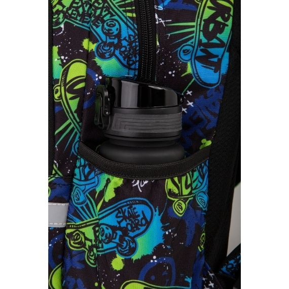 Plecak młodzieżowy Coolpack Jerry Skate Night F029930