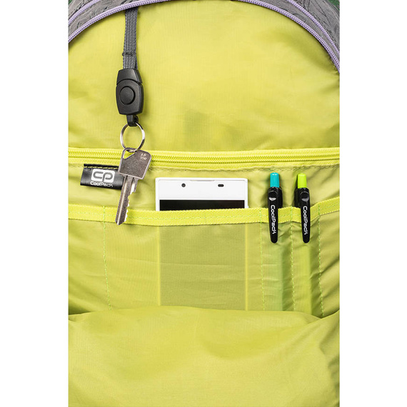 Plecak szkolny Coolpack Loop Leaflets F103686