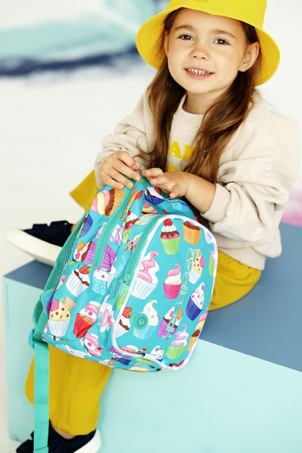 School backpack Coolpack Bobby LED Unicorns 22738CP A23208