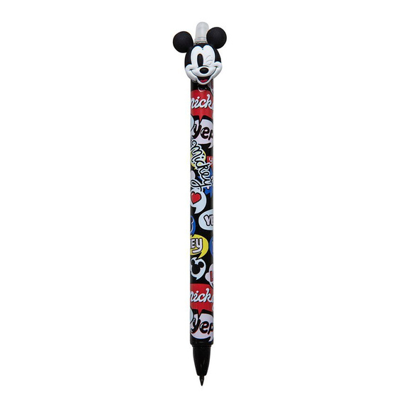 Długopis wymazywalny Disney Mickey Mouse czarny Colorino School 23276PTR
