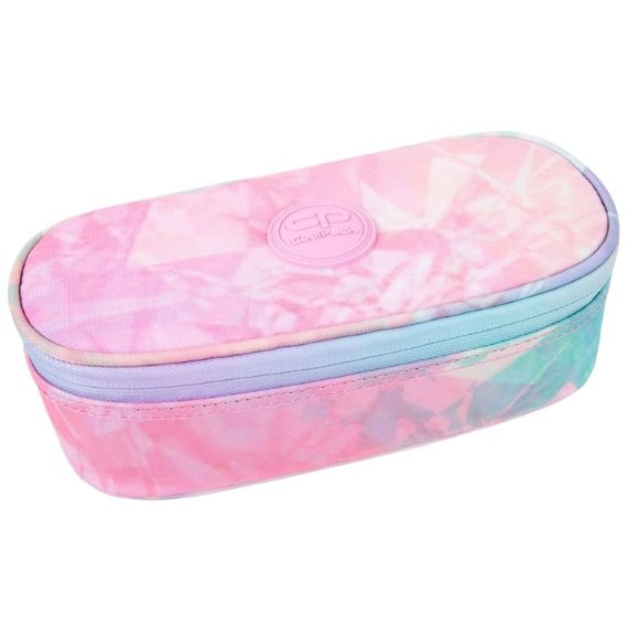 Pencil case CoolPack Campus Camo Mesh Yellow 98410CP No. B62068