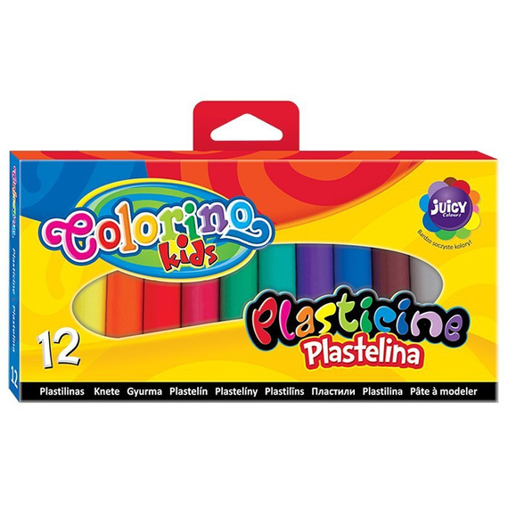 Plastelina 12 kolorów Colorino Kids 13291PTR/1