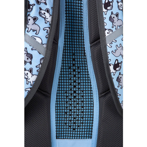 Plecak młodzieżowy Coolpack Base Cute Bulldogs D027333