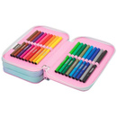 Piórnik potrójny z wyposażeniem CoolPack Jumper 3 Tie Die F067912