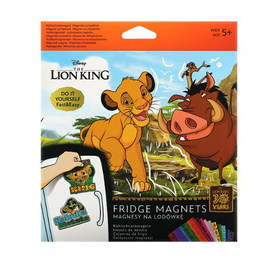 Magnesy na lodówkę Mufasa Colorino Kids The Lion King 79116PTR_MUFASA