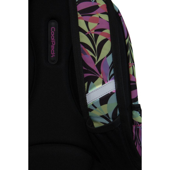Plecak szkolny Coolpack Strike L Pastel Leaves 31044CP nr B18050