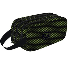 Piórnik szkolny trzykomorowy CoolPack Primus L Limeh F060906