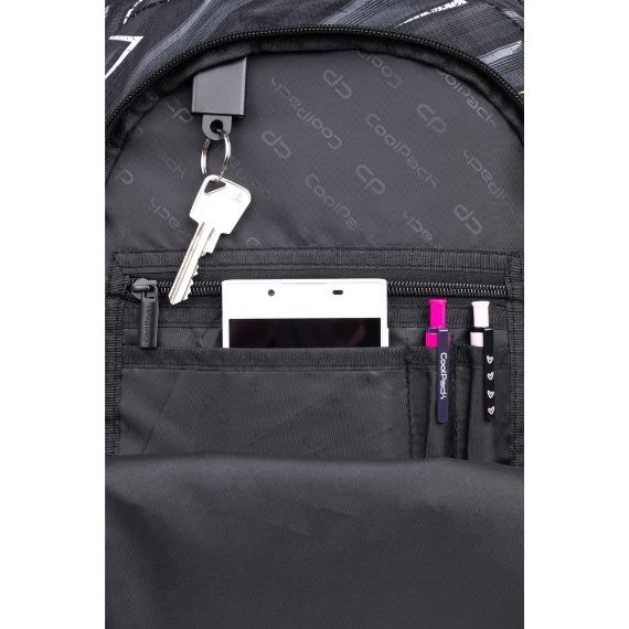 Plecak młodzieżowy szkolny CoolPack Drafter Blackboard F010921