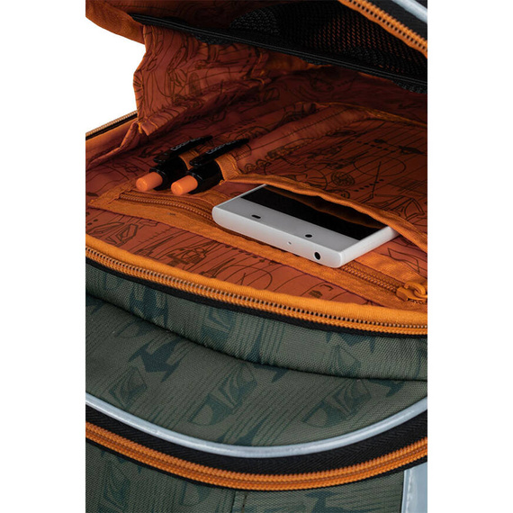 Plecak szkolny CoolPack Turtle Disney Core Mandalorian F015781