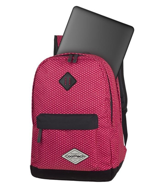 Plecak miejski Coolpack Scout Coral Net 12676CP nr A118