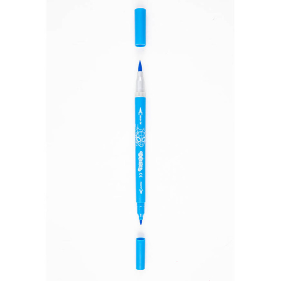 Flamastry dwustronne Spiderman 10 kol. Colorino Kids 91833PTR