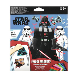 Magnesy na lodówkę Leia Colorino Kids Star Wars 89526PTR_LEIA
