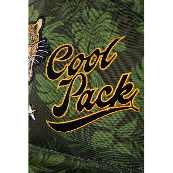 Plecak młodzieżowy szkolny CoolPack Cross Badges Girls Green 50441CP nr B26157