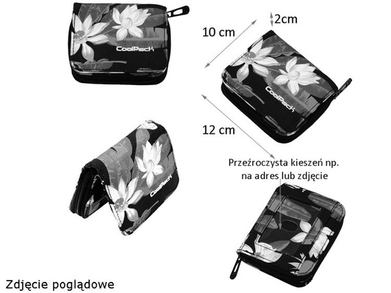 Portfel Coolpack Hazel Gradient Ocean E55509