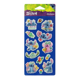 Naklejki wypukłe 12 szt. Stitch Blue Coolpack Disney wzór 1 96489PTR