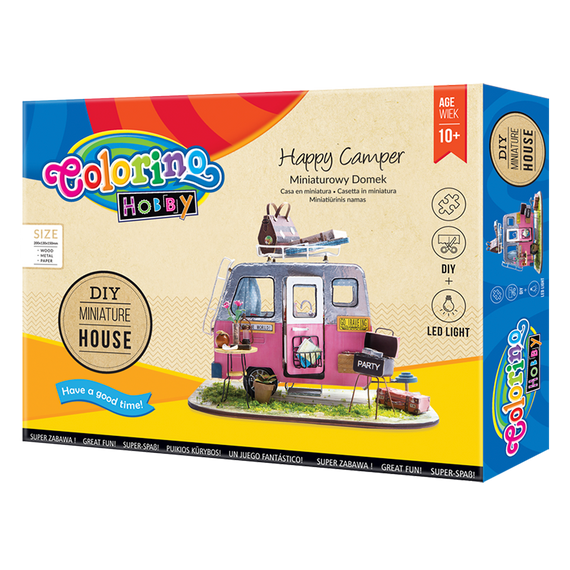 Modeling clay 10 colours Colorino Kids 42741PTR
