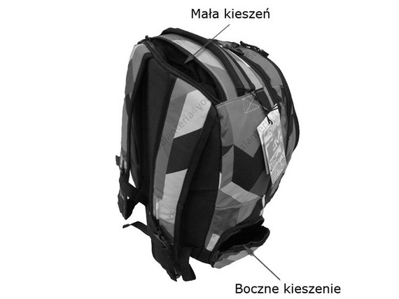 School backpack Coolpack Brit Flowers MTV 55079CP