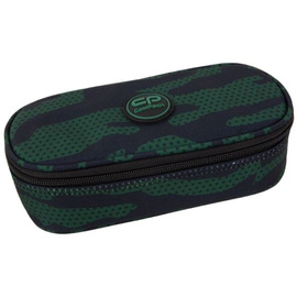 Pencil case CoolPack Campus Camo Mesh Yellow 98410CP No. B62068