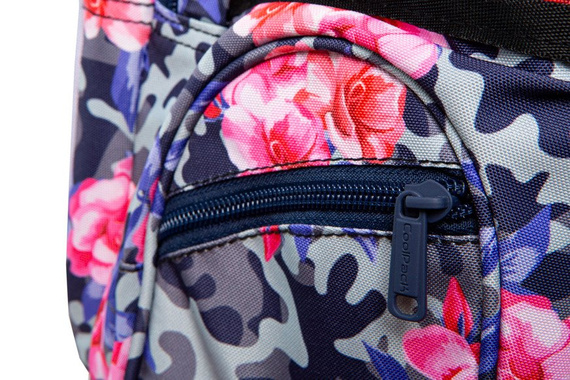 Plecak szkolny Coolpack Joy L LED Camo Roses 96652CP A21209
