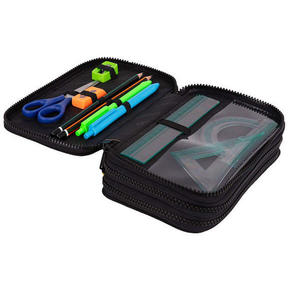 Piórnik potrójny z wyposażeniem CoolPack Jumper 3 Don't Do It F067825