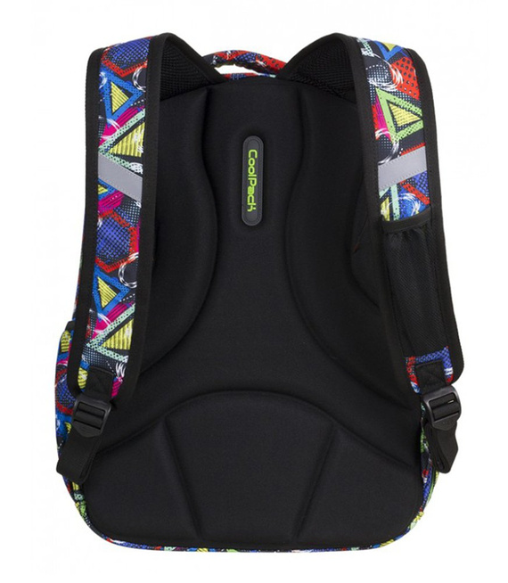 School backpack Coolpack Strike Geometric Shapes 85229CP nr A201