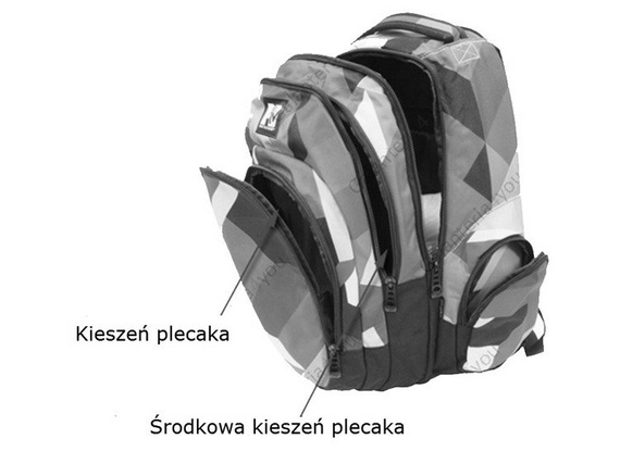 School backpack Coolpack Brit Flowers MTV 55079CP