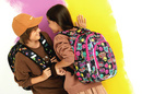 School backpack Coolpack Joy L LED Triangles 97031CP A21212