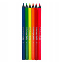 JUMBO round coloured pencils NEON 6 colours Colorino Kids 34654PTR