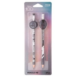 Ołówki HB 2 szt. Coolpack Disney 100 Black Collection Avengers 60633PTR