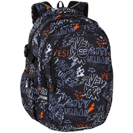 Plecak młodzieżowy szkolny CoolPack Factor New York F002909