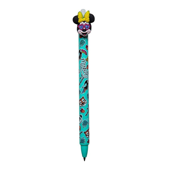 Długopis wymazywalny Disney Minnie Mouse turkusowy Colorino School 23276PTR