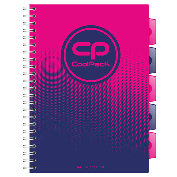 Kołobrulion A4 Coolpack Gradient Frape 03050CP