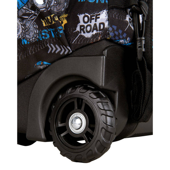 Plecak szkolny na kółkach CoolPack Starr Monster E35605