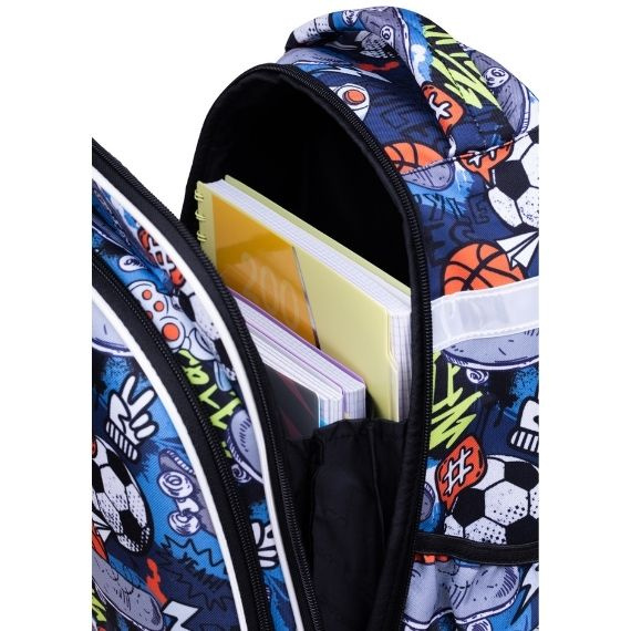 Plecak szkolny tornister CoolPack Turtle Hobby F015929