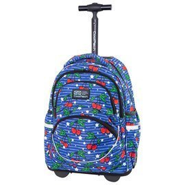 Plecak szkolny na kółkach CoolPack Starr Cherries 81742CP C35238
