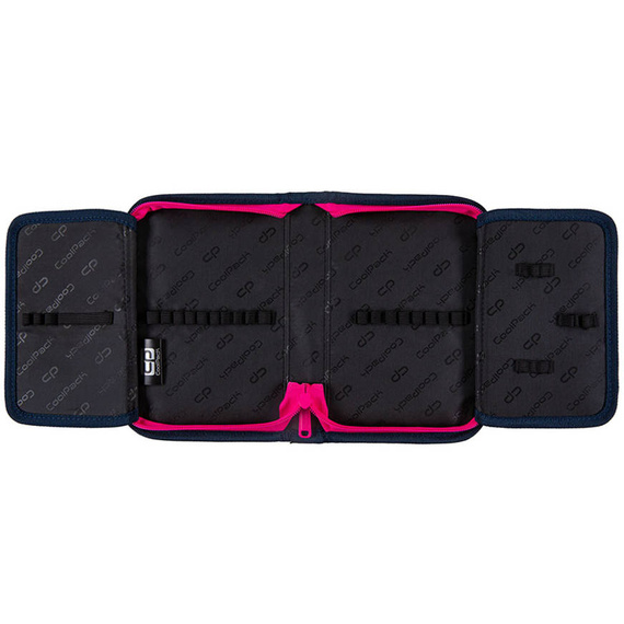 Piórnik szkolny CoolPack Clipper Bloom D076320