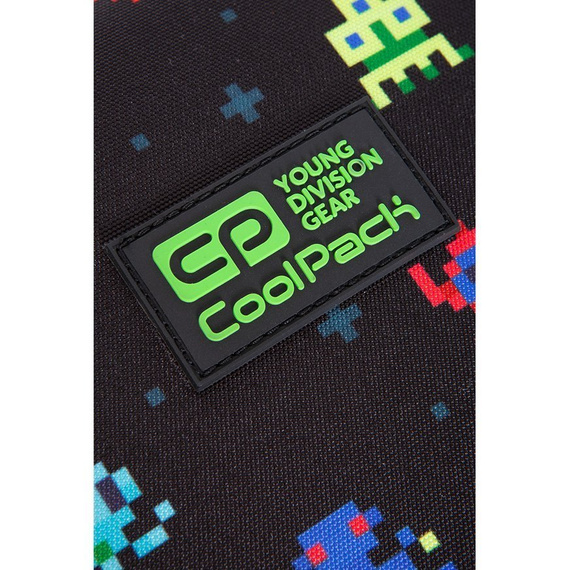 Plecak szkolny CoolPack Turtle City Jungle 80455CP C15199