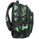 Plecak młodzieżowy szkolny CoolPack Drafter Green Mirror F010920
