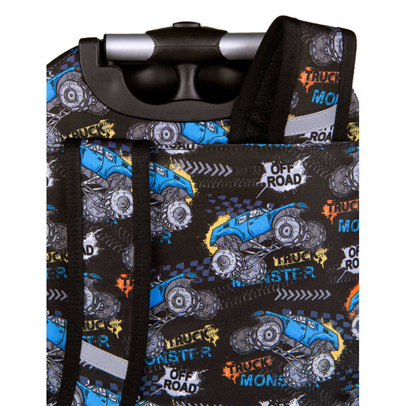 Plecak szkolny na kółkach CoolPack Starr Monster E35605