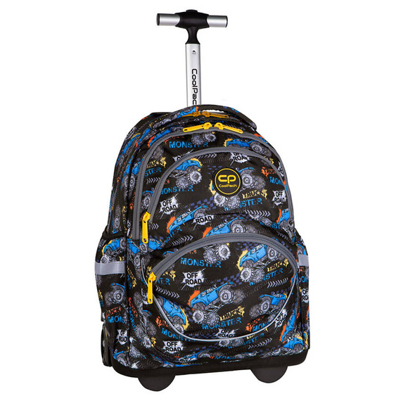 Plecak szkolny na kółkach CoolPack Starr Monster E35605
