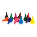 Finger crayons 12 colours Colorino Kids 66174PTR