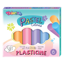 Plastelina 6  kolorów Pastel Colorino Kids 84972PTR