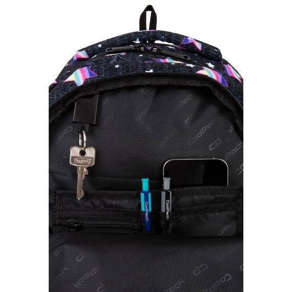 Plecak szkolny Coolpack Pick Rainbow Night F099900