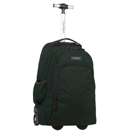 Plecak młodzieżowy na kółkach Coolpack Summit Technic Green E85022
