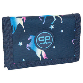 Portfel Coolpack Slim Blue Unicorn F056670