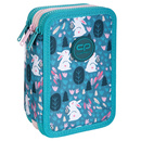 Piórnik szkolny potrójny z wyposażeniem CoolPack Jumper 3 Princess Bunny E67536